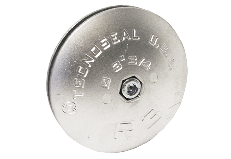 Tecnoseal Trim Plate Anode Magnesium