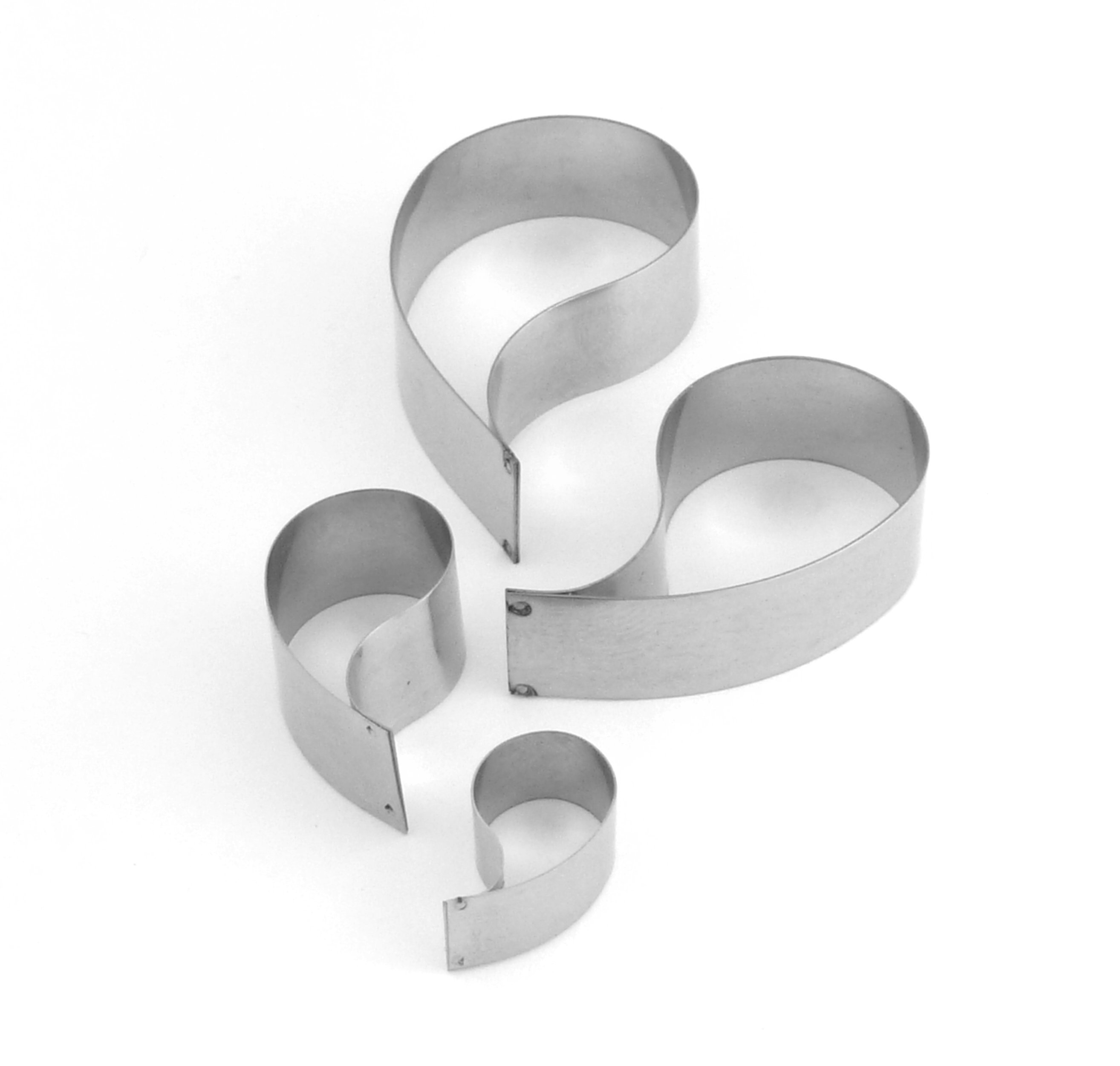 Paisley Sugarcraft Cutters (Lindy's) SKU177292