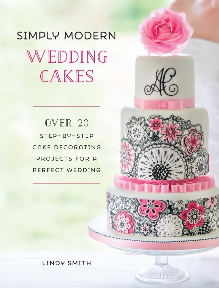 'Simply Modern Wedding Cakes' book by Lindy Smith SKU18065111
