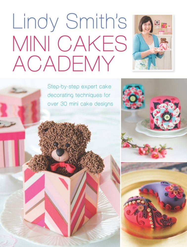 'Lindy Smith's Mini Cakes Academy' Book SKU1806511