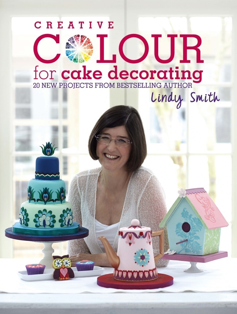 'Creative Colour for Cake Decorating' Book by Lindy Smith SKU180651