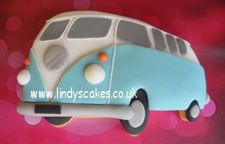 Campervan Cookie Cutter (Lindy's)