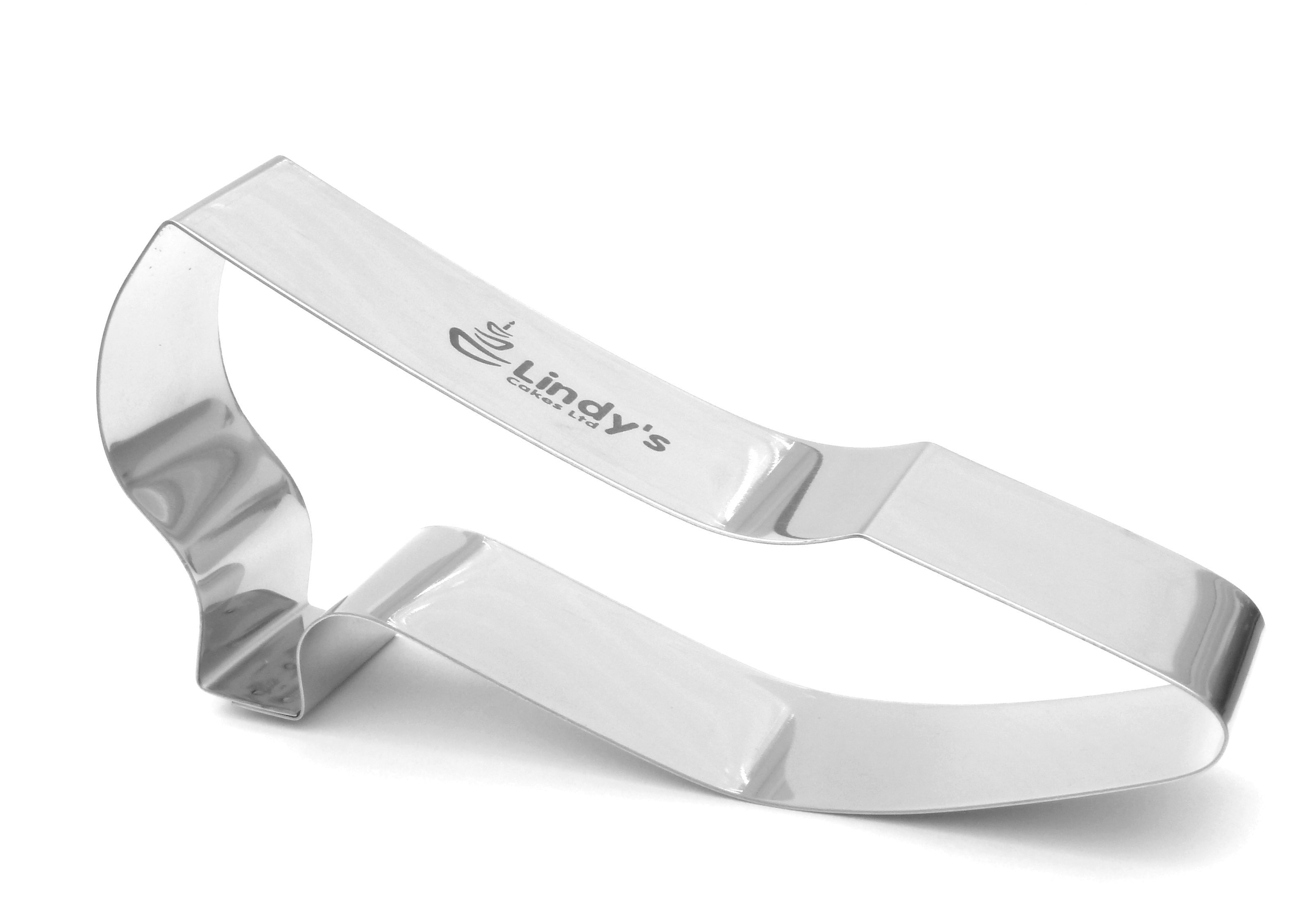 Shoe - Kitten Heel Cookie Cutter (Lindy's) SKU18012
