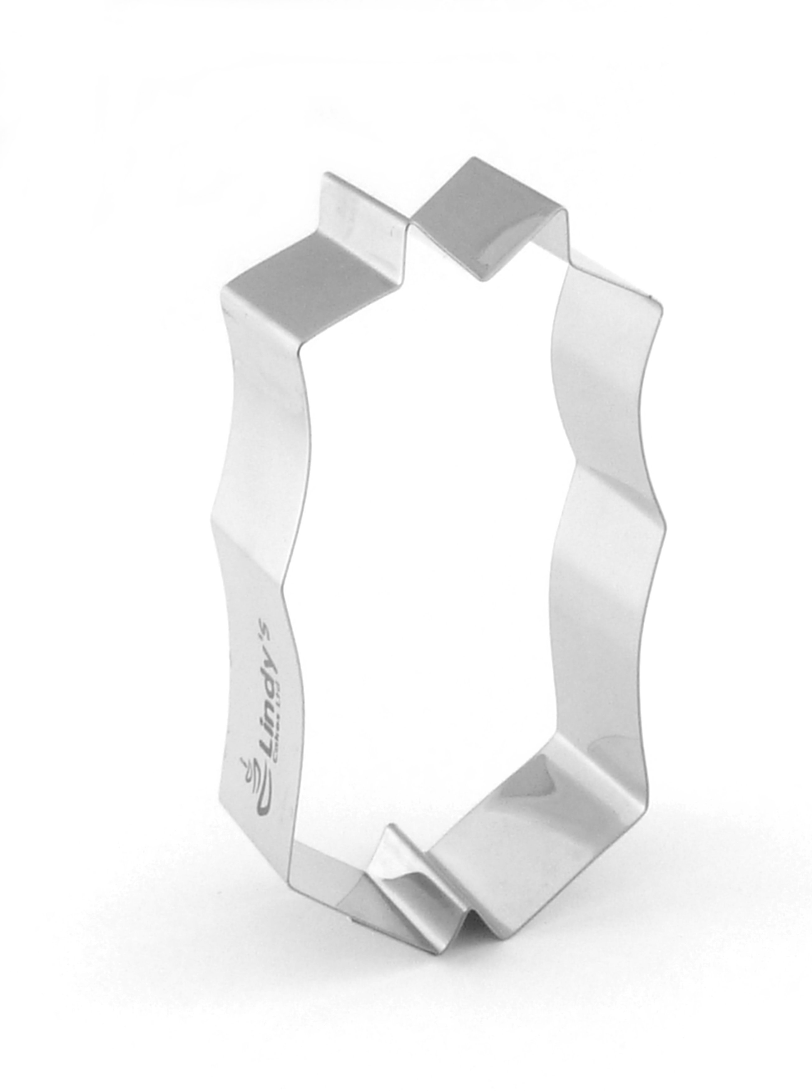 Waistcoat Cookie Cutter (Lindy's) SKU18021