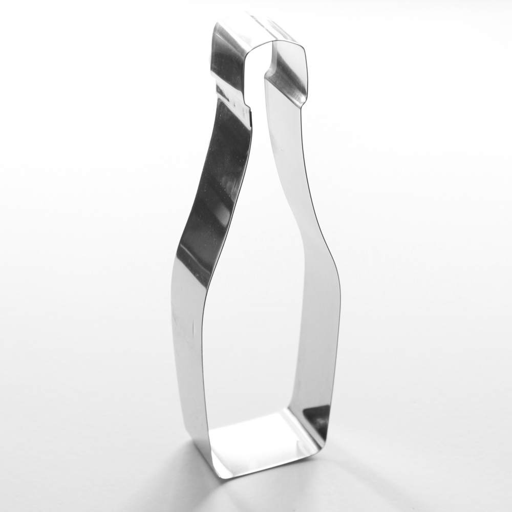 Champagne Bottle Cookie Cutter (Lindy's) SKU17973