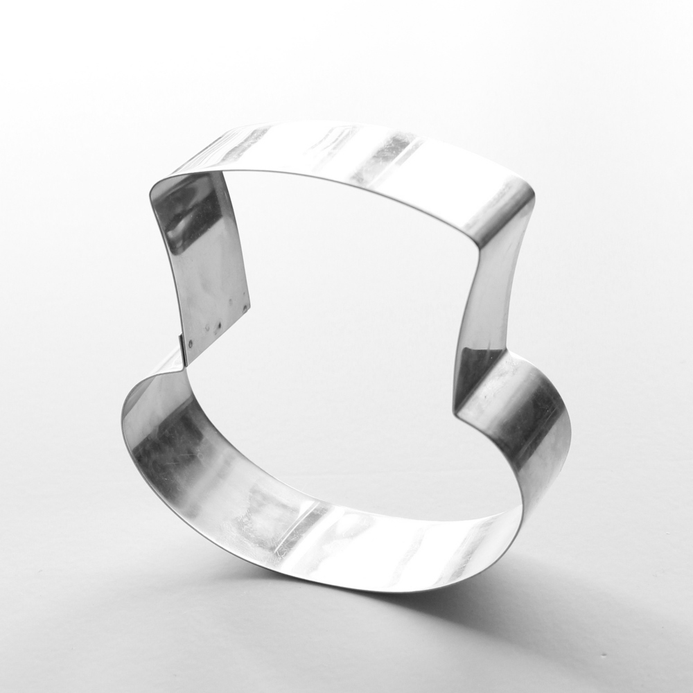Top Hat Cookie Cutter (Lindy's) SKU18018