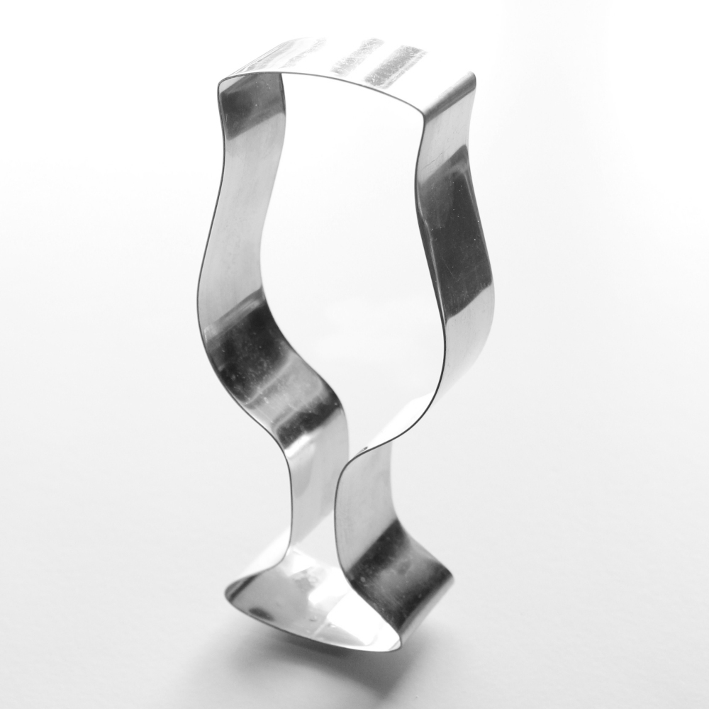Wine Glass Cookie Cutter (Lindy's) SKU17983