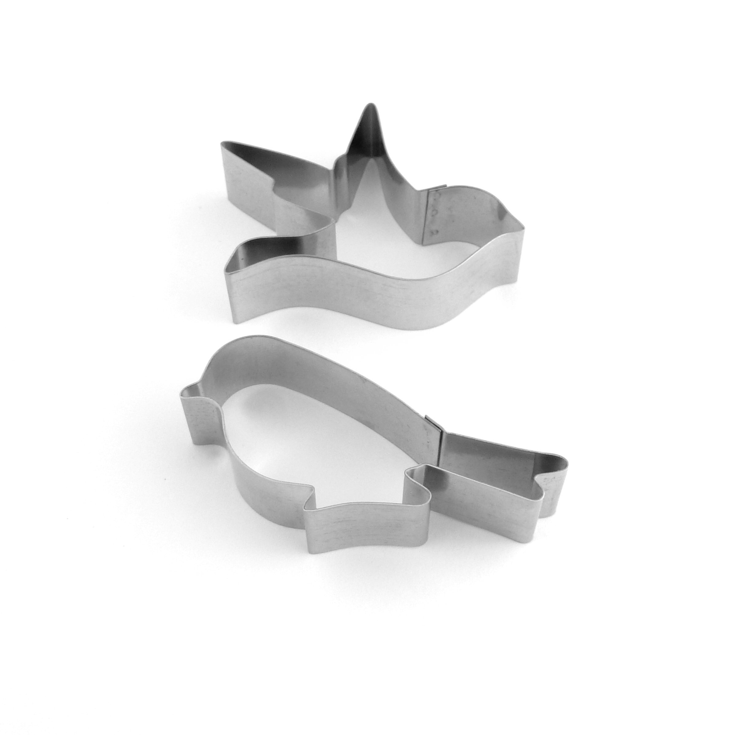 Bird Silhouette Sugarcraft Cutters - set of two (Lindy's) SKU178931231213