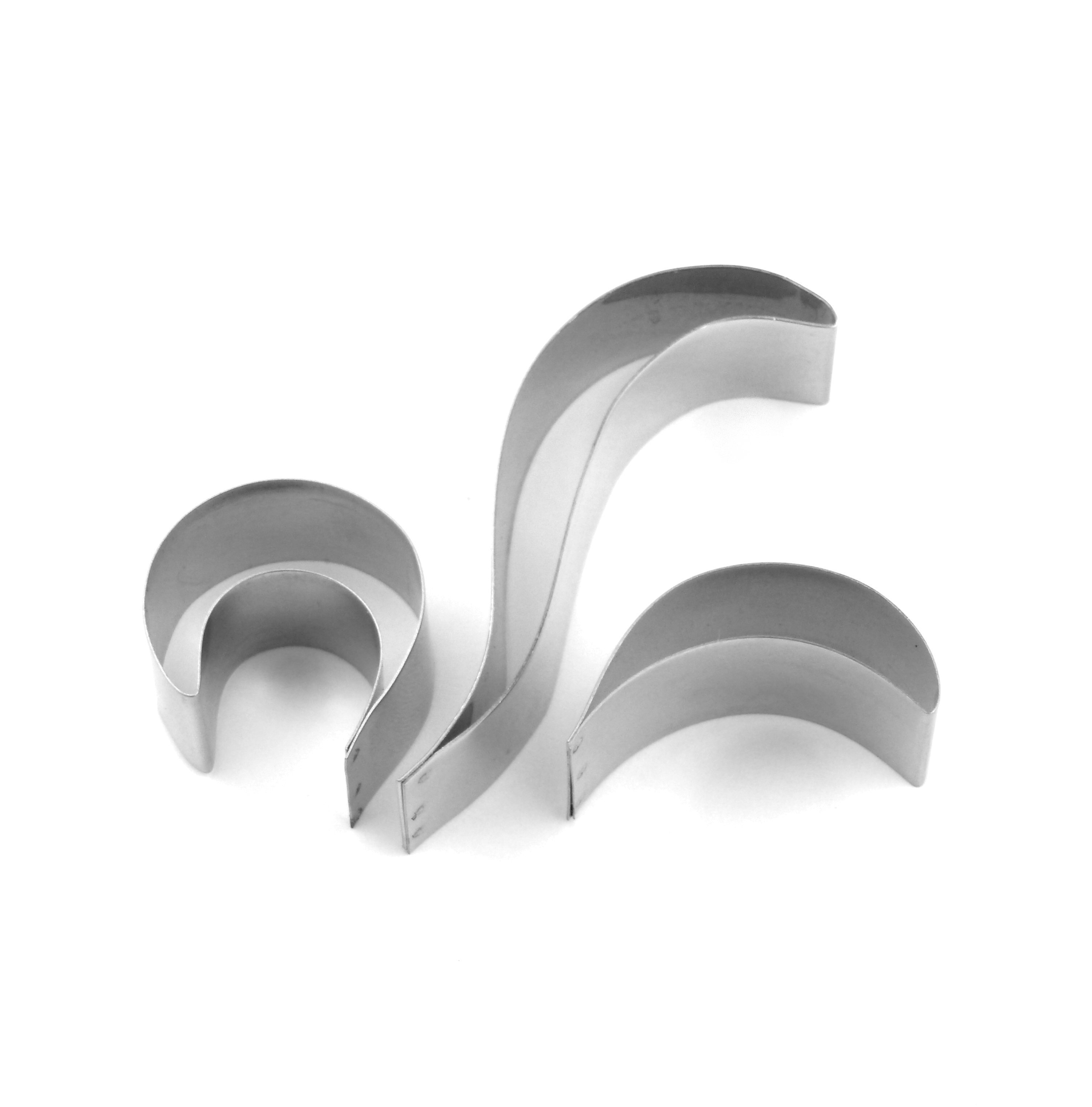 Leaf - Curled Leaf Sugarcraft Cutters (Lindy's) SKU17870