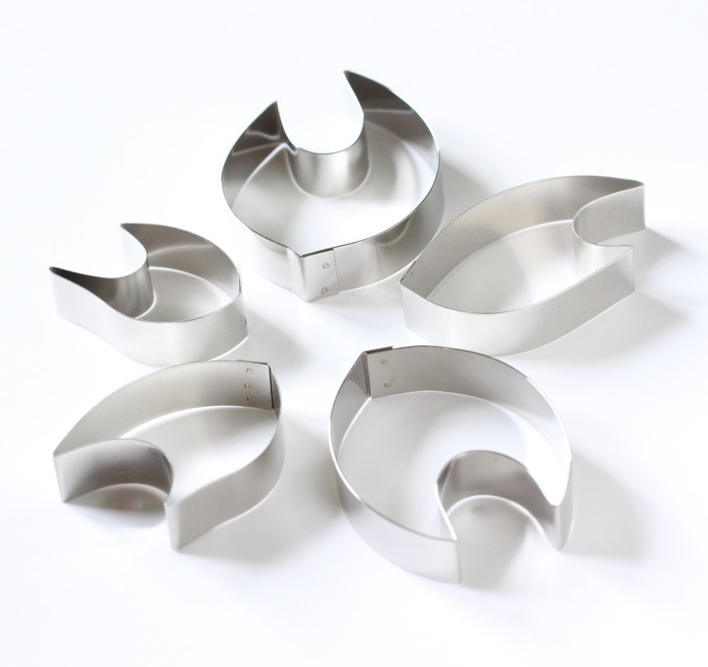 Designer Petal Sugarcraft Cutter Set (Lindy's) SKU178931231213111411211