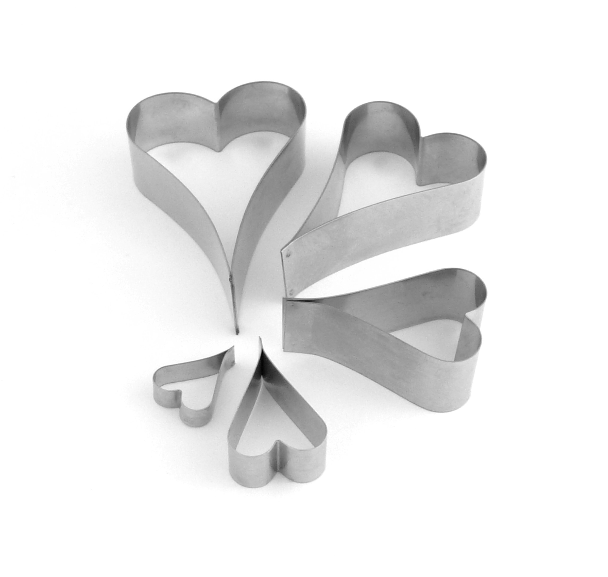 Heart - Elegant Heart Sugarcraft Cutters (Lindy's) SKU17876