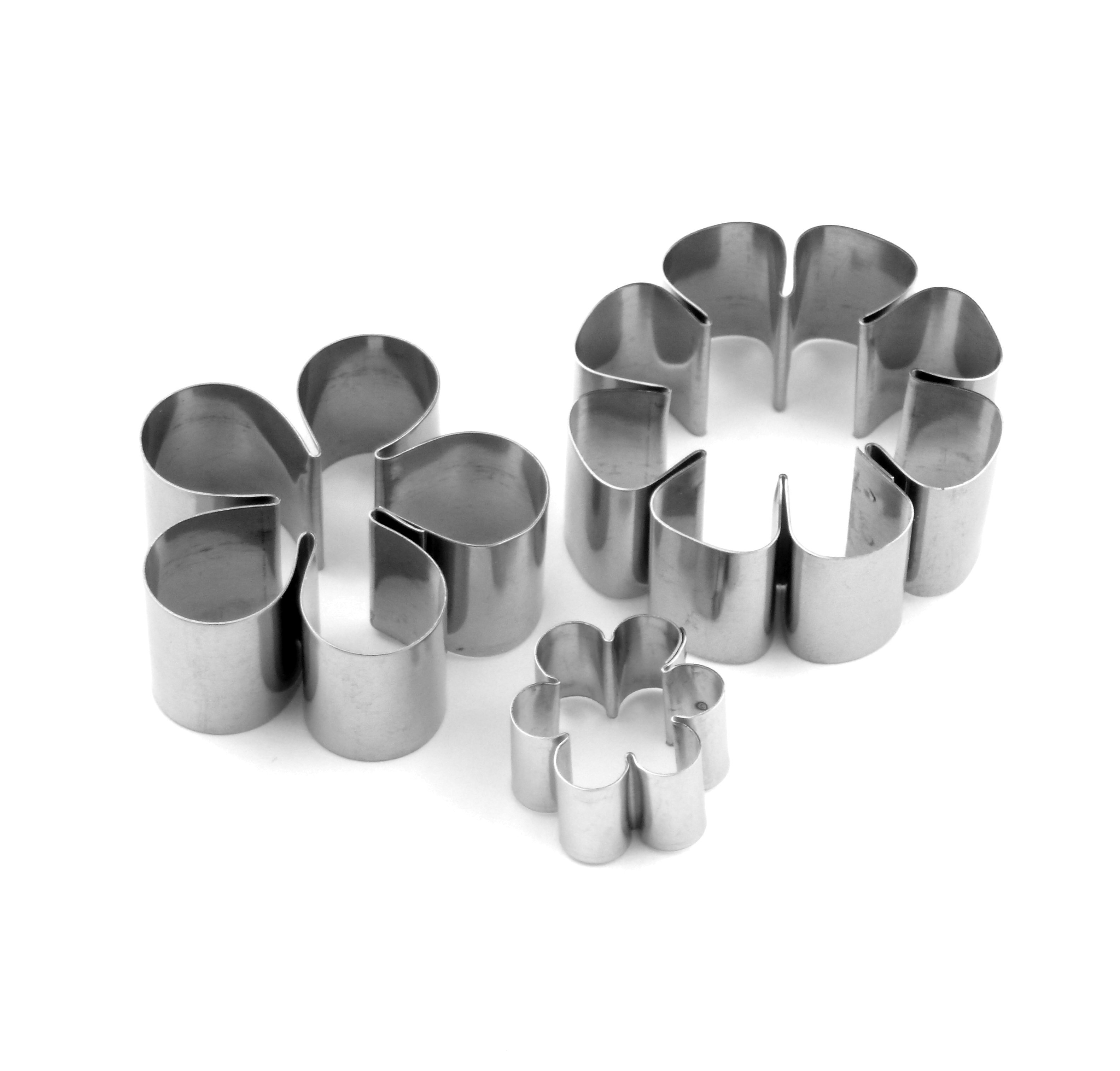 Flat Floral Sugarcraft Cutter Collection - Set 1 (Lindy's) SKU17867