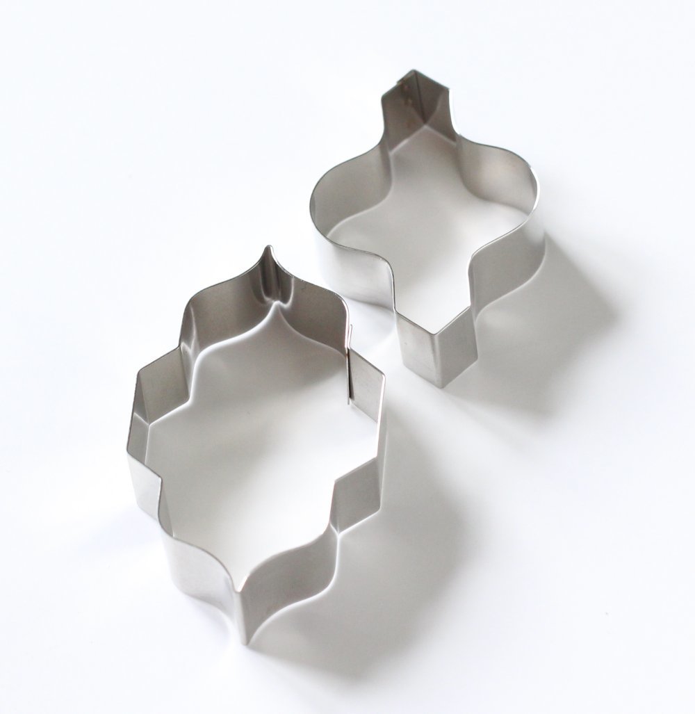 Tile - Large Interlocking Moroccan Tile Sugarcraft Cutters (Lindy's) SKU17893123121311141