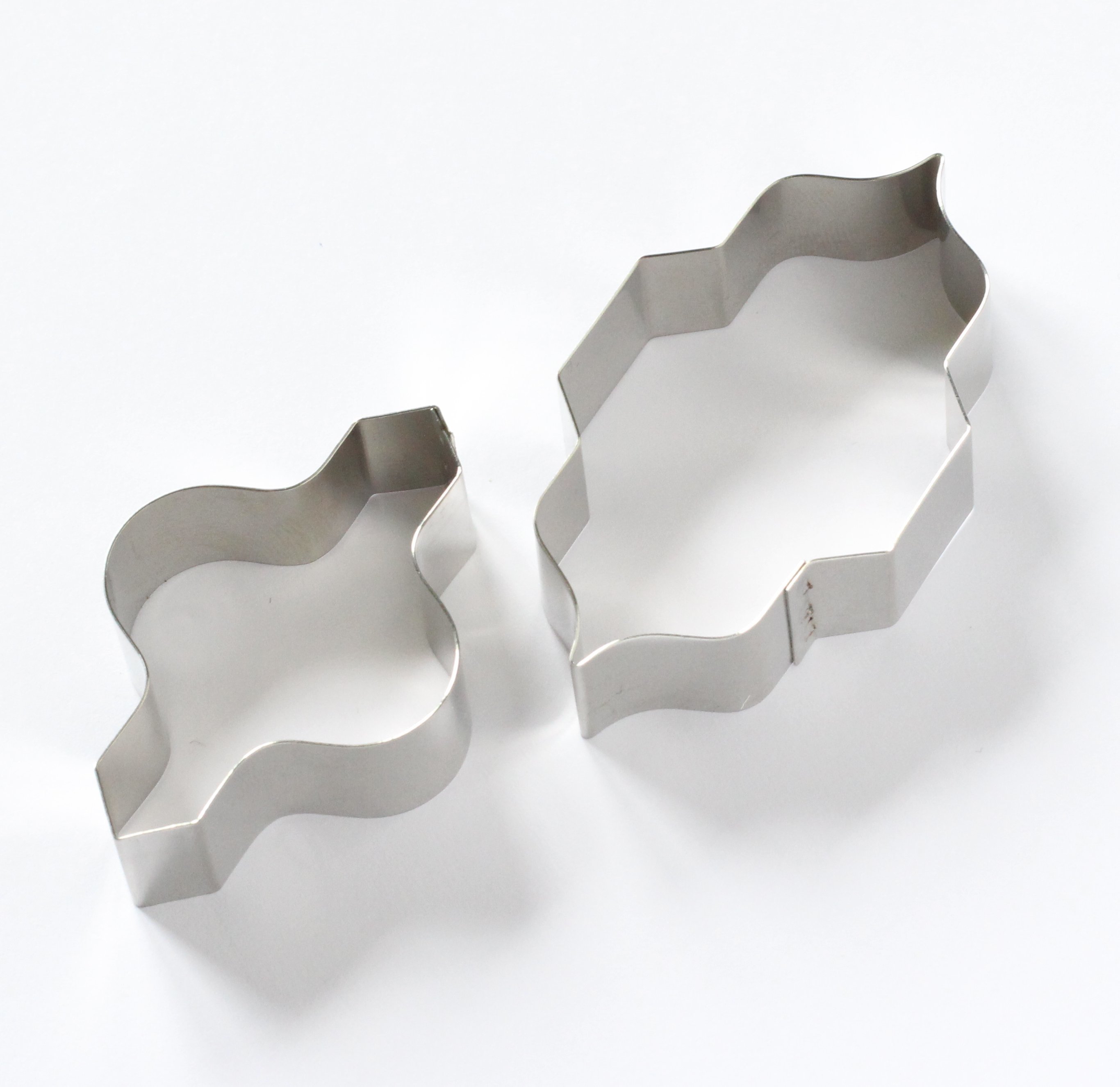 Tile - Medium Interlocking Moroccan Tile Sugarcraft Cutter Set (Lindy's) SKU178931231213111411