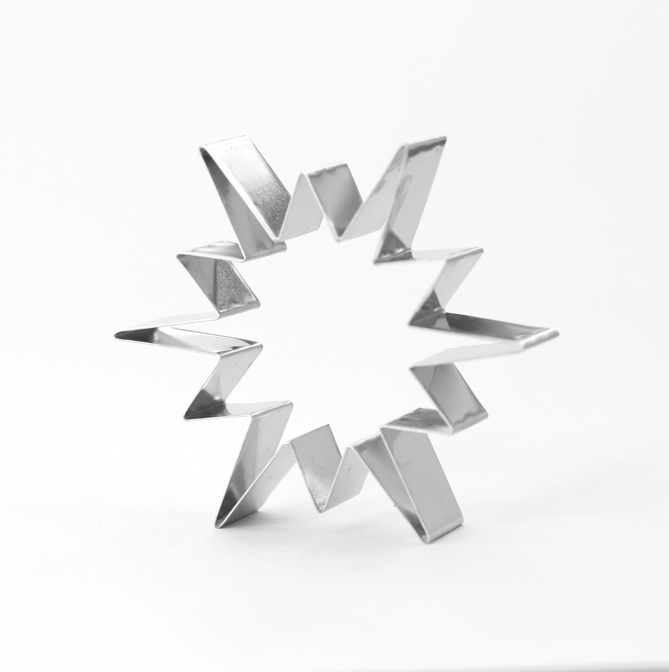 Starburst Snowflake Sugarcraft Cutter (Lindy's) SKU1788611