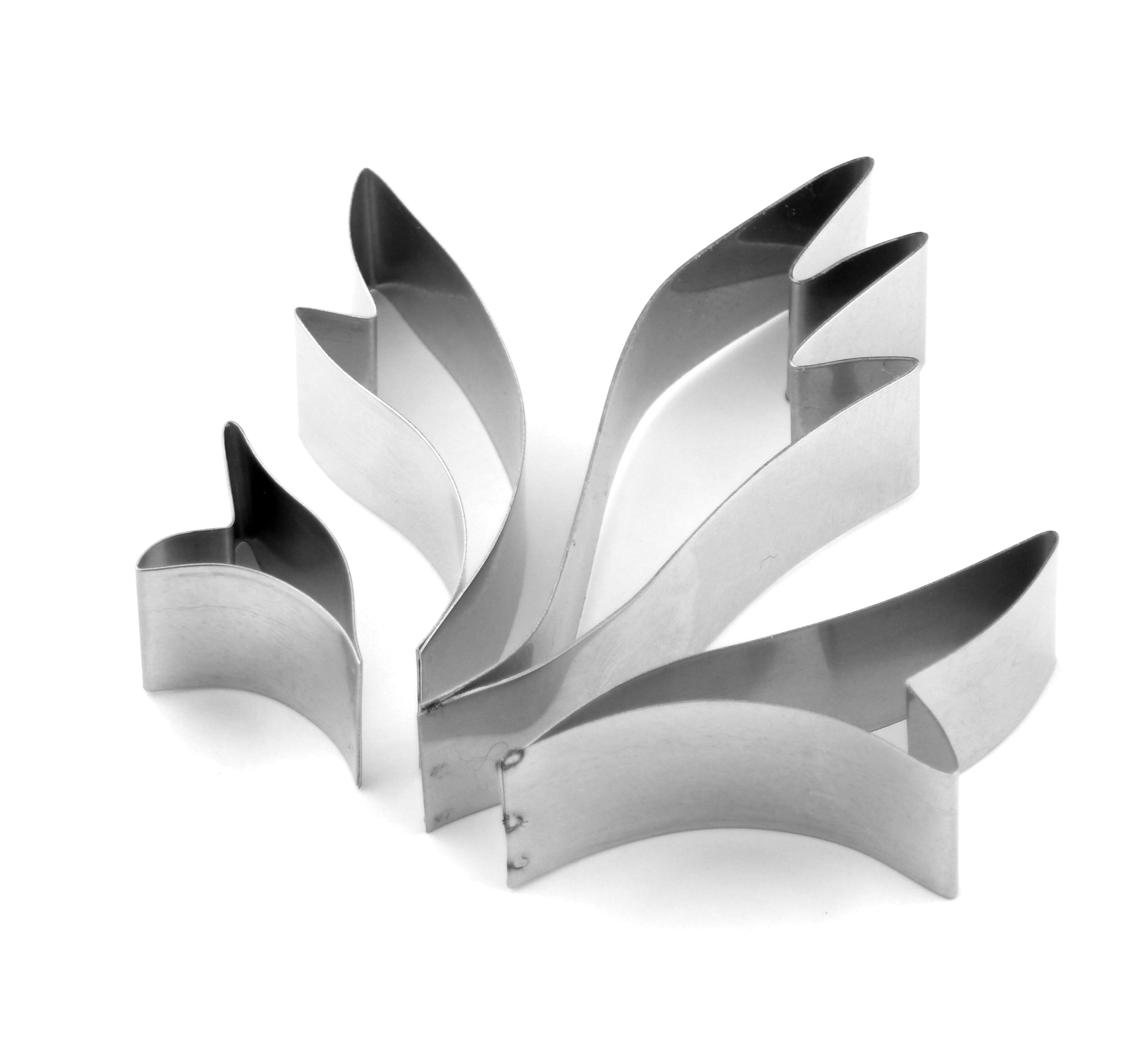 Leaves - Stylised Leaf Sugarcraft Cutters (Lindy's) SKU17873