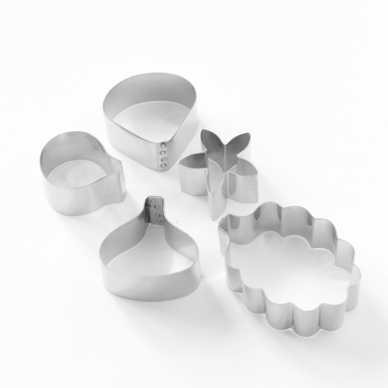 Viola Leaf and Petal Sugarcraft Cutter Set (Lindy's) SKU17874
