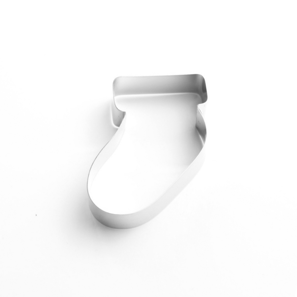 Baby Sock Sugarcraft Cutter - Small (Lindy's) SKU17891