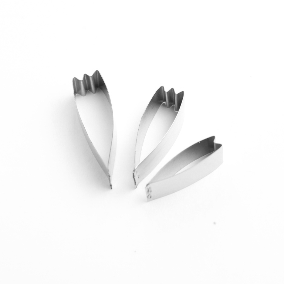 Calendula (marigold) petal sugarcraft cutters - set of 3 (Lindy's) SKU1789312312131114