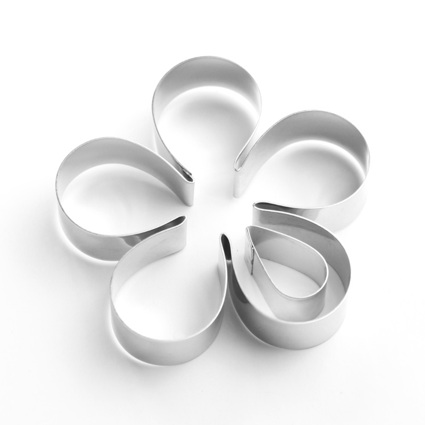 Flat Floral sugarcraft Cutter Set - large (Lindy's) SKU17869