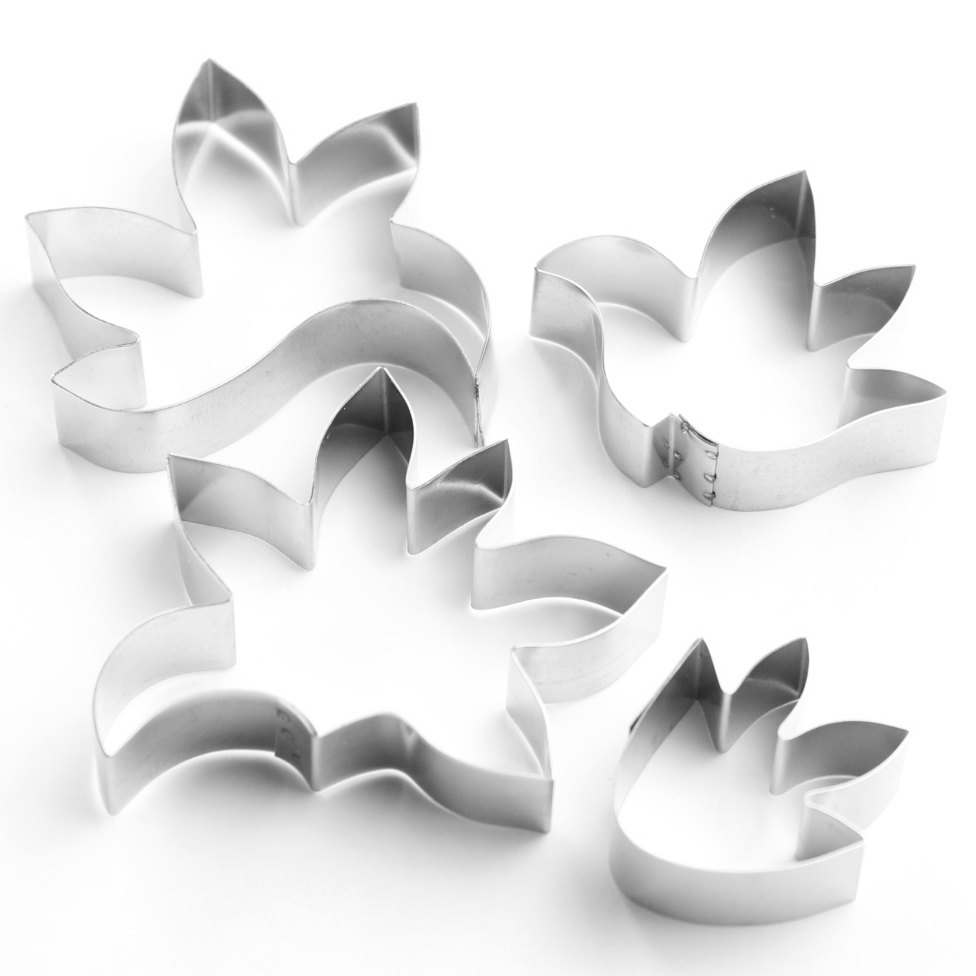 Flowers - Stylised Flower Sugarcraft Cutters (Lindy's) SKU17872