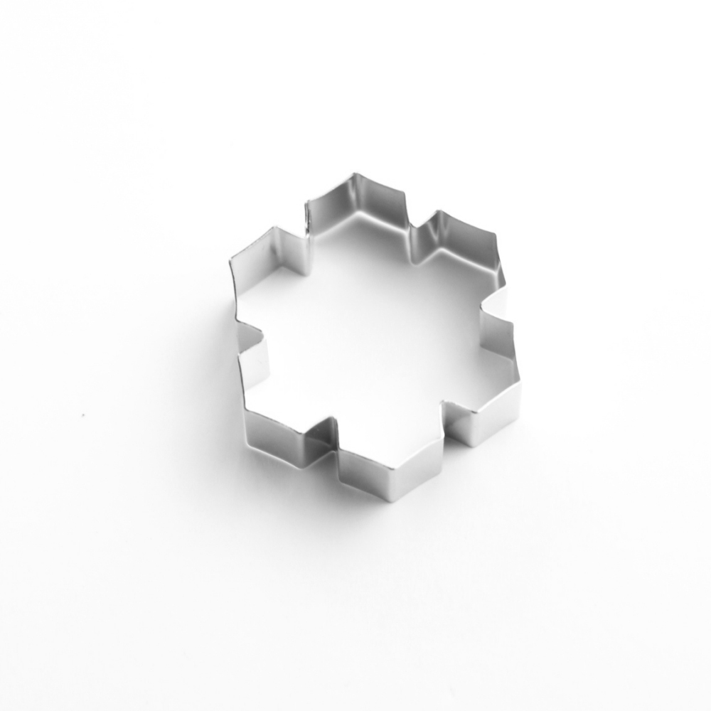 Snowflake Sugarcraft Cutter - Simple (Lindy's) SKU178861
