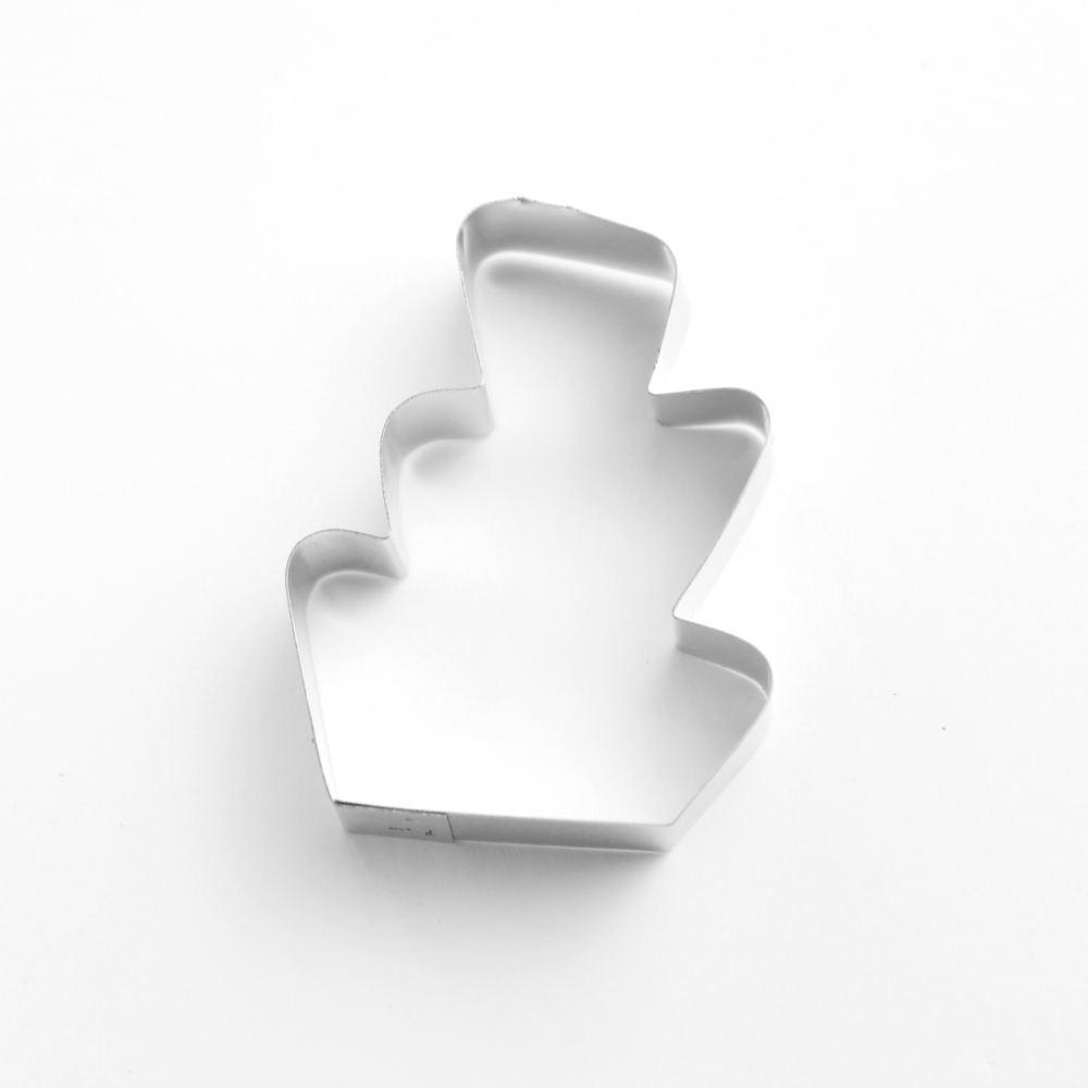 Wonky Cake Sugarcraft Cutter - Small (Lindy's) SKU17863