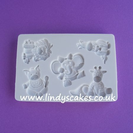 Baby Animals Mould Set (AM025) SKU1880712