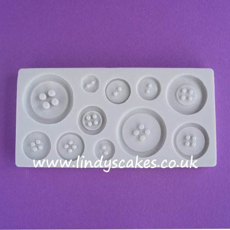 Button Mould - Plain Set (AM087) SKU188071