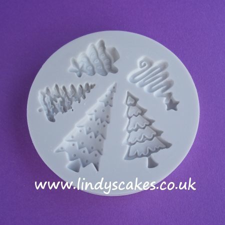Christmas Tree Mould Set (AM054) SKU1880712211