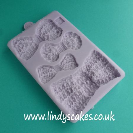 Bow - Crochet Bow Mould (Karen Davies) SKU17571111131