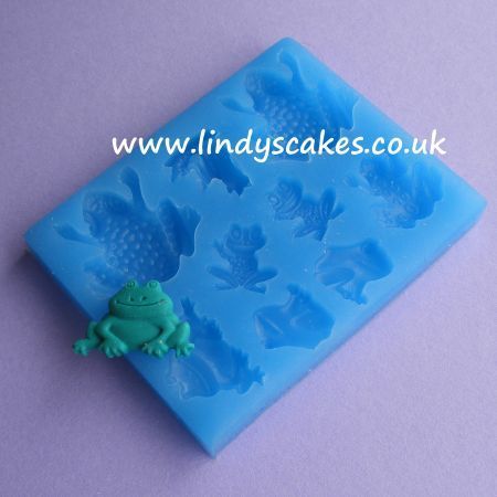 Frog and Toad Mould Set (A114) SKU175641