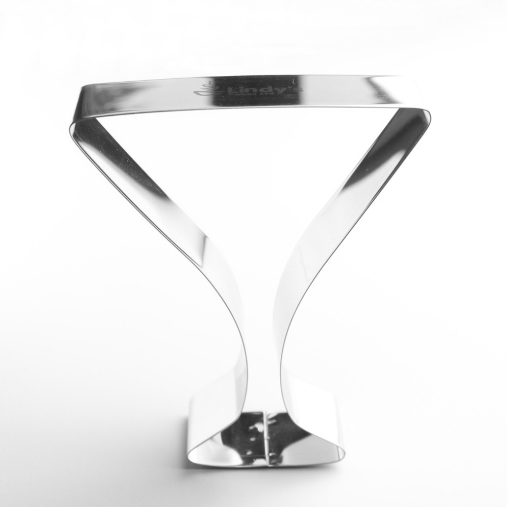 Cocktail Glass Cookie Cutter (Lindy's) SKU17984