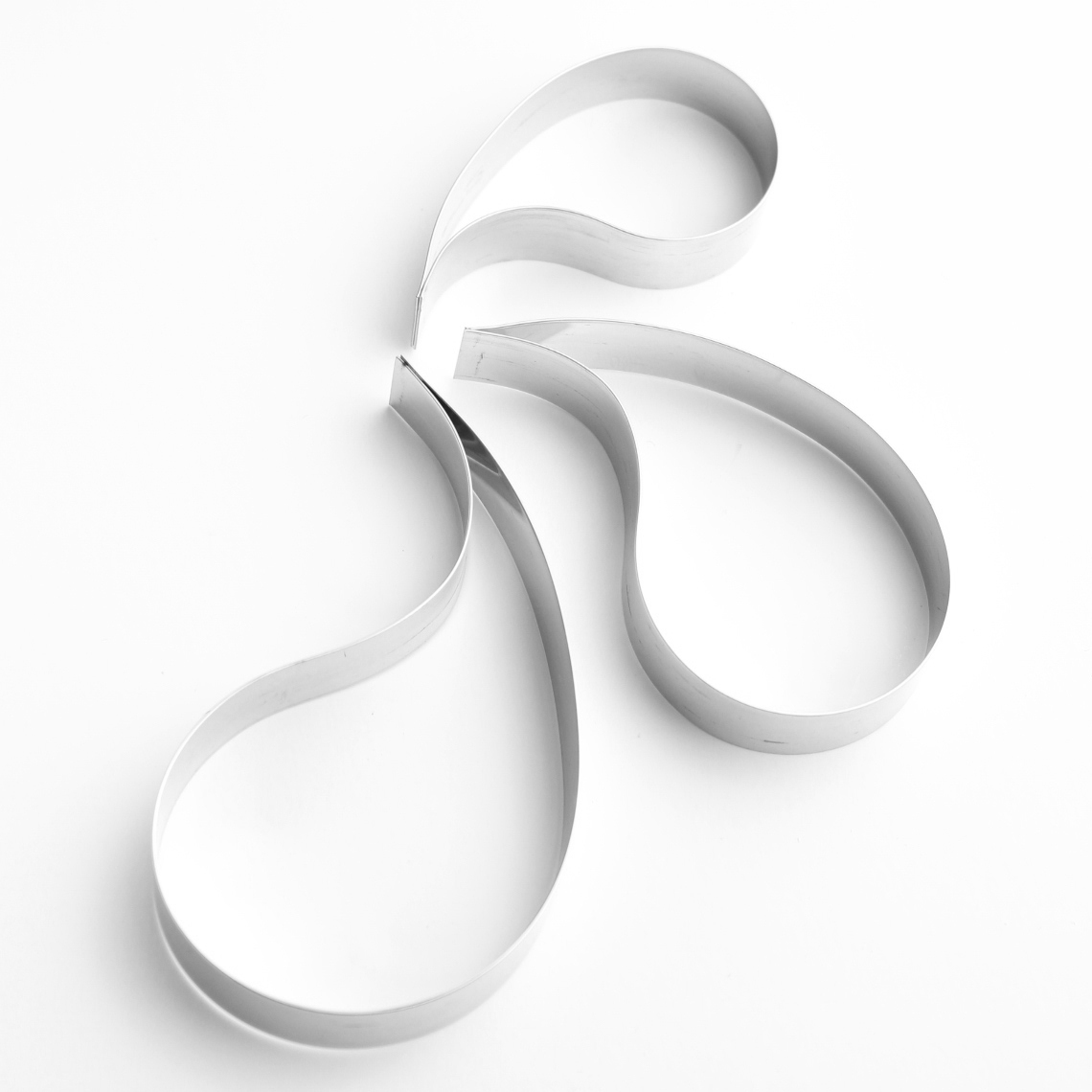 Paisley Sugarcraft Cutters - Large (Lindy's) SKU17731