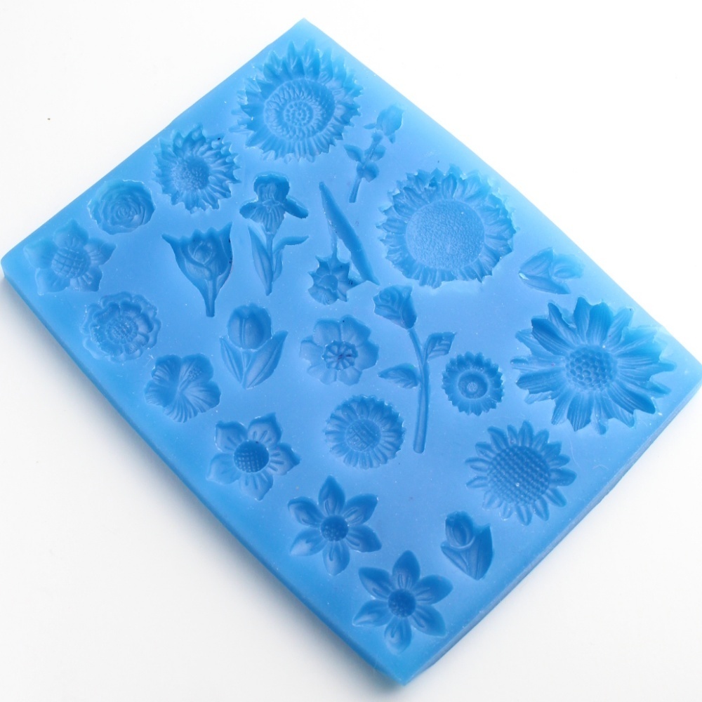 Flower Mould Set - Mini Misc (FL107) SKU17575