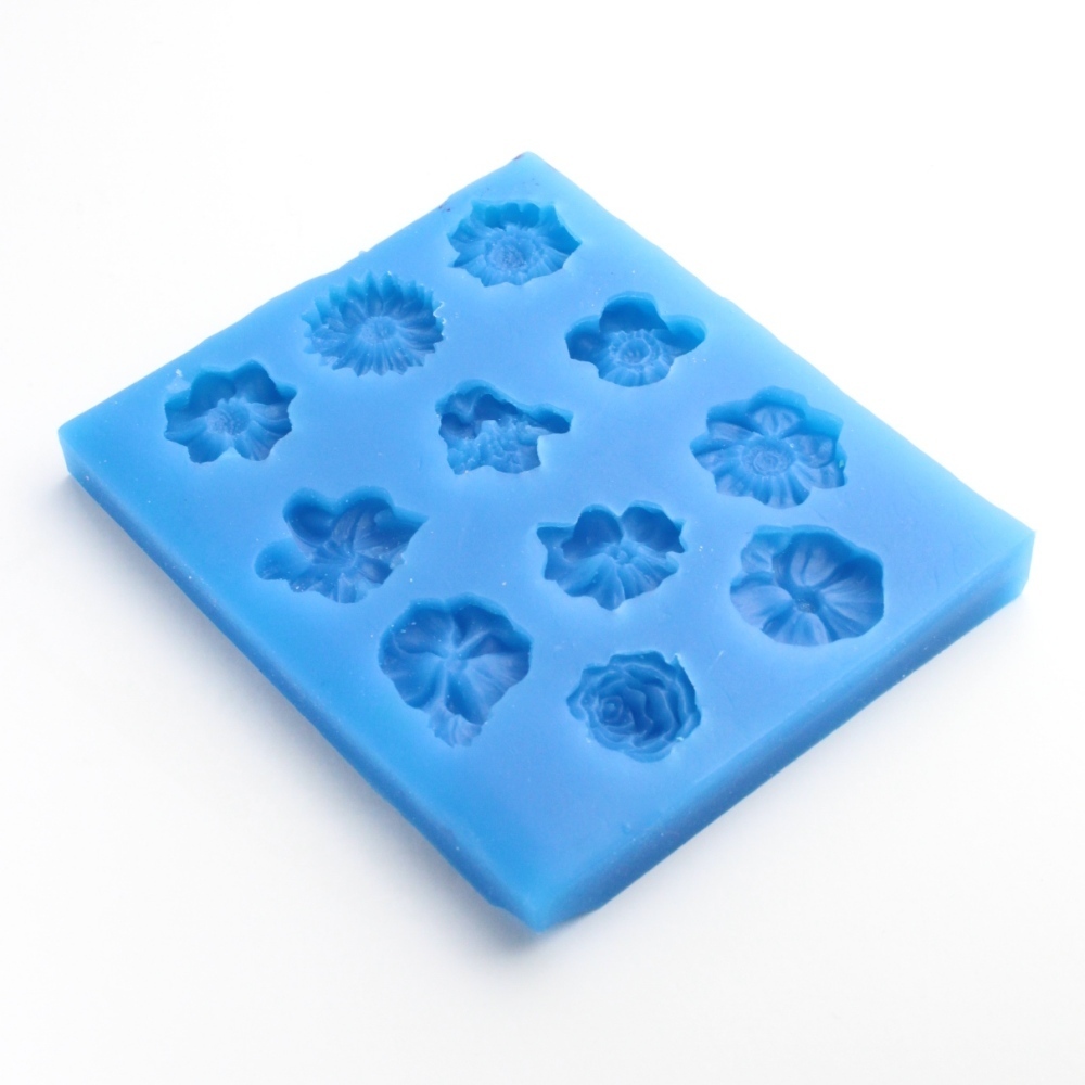 Flower Mould Set 1 - Small (FL127) SKU17577