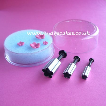 Blossom Plunger Cutters - Set of 3 (PME) SKU18047