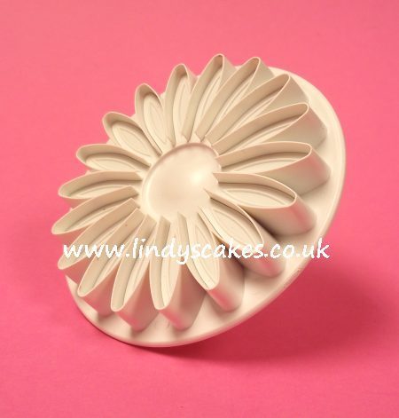 Sunflower, Gerbera and Daisy Plunger Cutter - Veined Large (PME) SKU18052