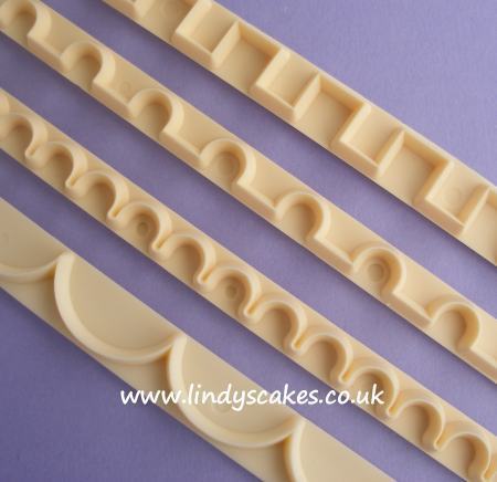 Straight Frill Cutter Set 9-12 (FMM) SKU18081
