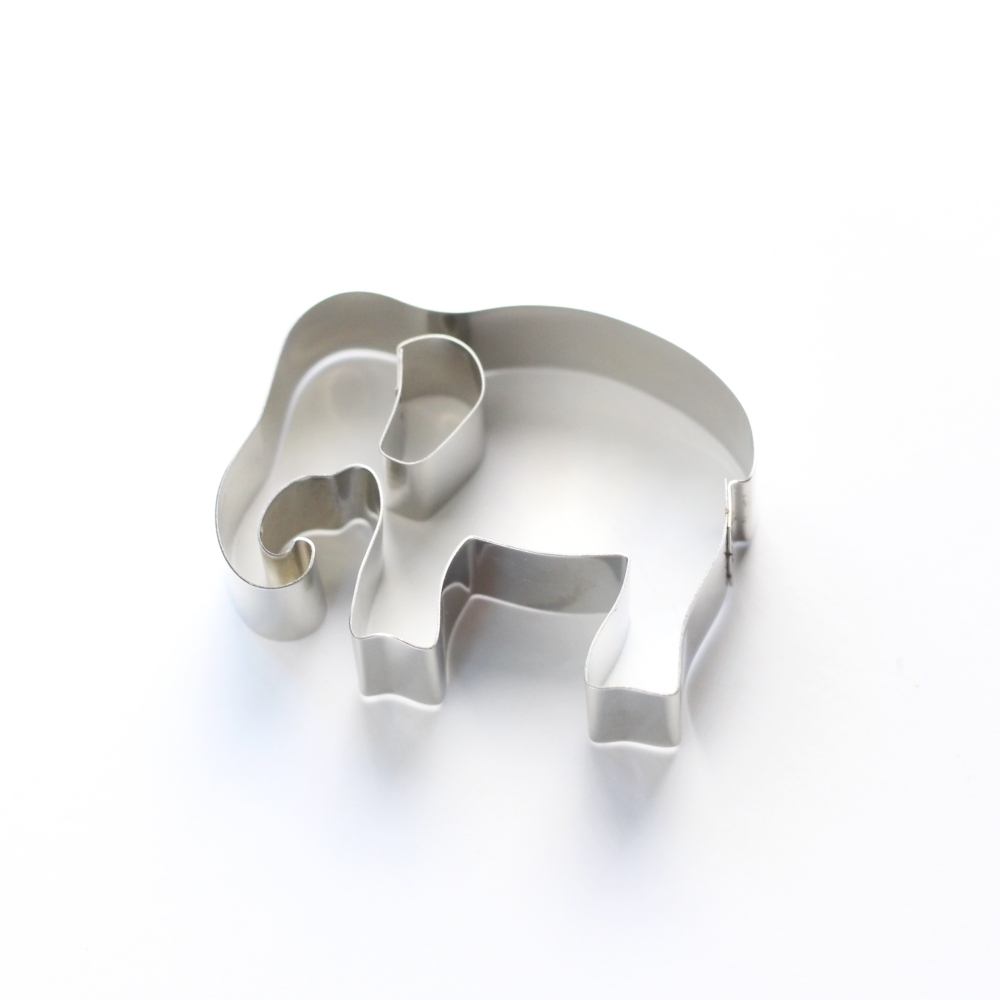 Elephant - Small Asian Elephant Sugarcraft Cutter Set (Lindy's) SKU19108