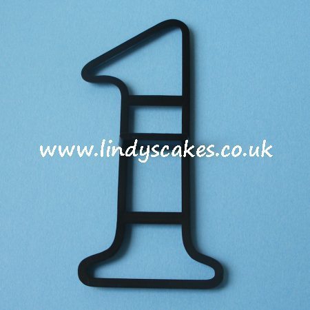 Number '1' Extra Large Cutter (Patchwork Cutters) SKU18781112111111121