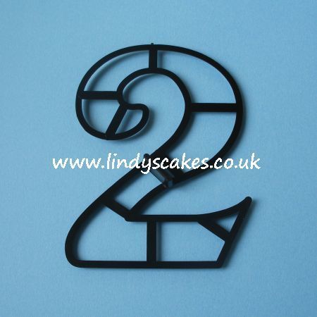 Number '2' Extra Large Cutter (Patchwork Cutters) SKU187811121111111211