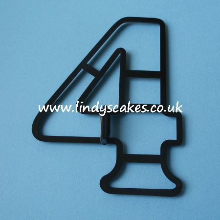 Number '4' Extra Large Cutter (Patchwork Cutters) SKU1878111211111112121
