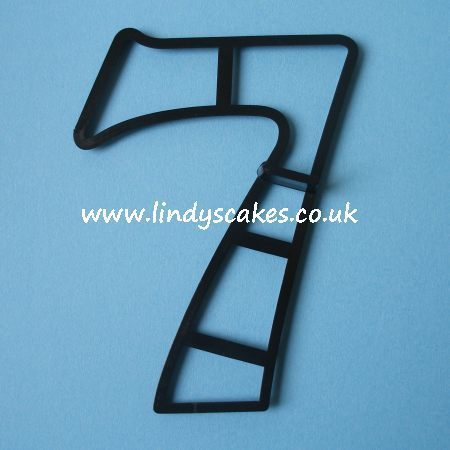 Number '7' Extra Large Cutter (Patchwork Cutters) SKU1878111211111112121111