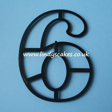 Number '6' or '9' Extra Large Cutter (Patchwork Cutters) SKU18781112111111121211112