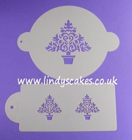 Christmas Tree Stencils (C100) SKU17820