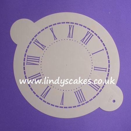 Clock Face Stencil - Large (C289) SKU1884911