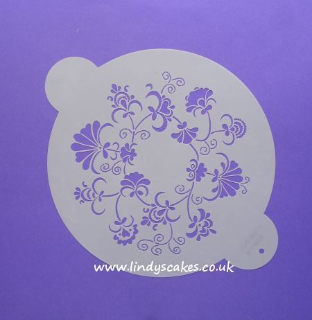 Crewel Ring Design Stencil - Small (W086CS) SKU17947