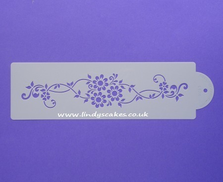 Daisy Lattice Stencil (C378) SKU17963