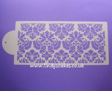 Damask Cake Stencil - Large Tier (C405) SKU17993